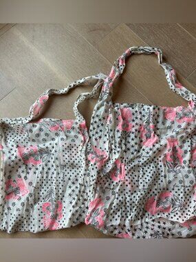 Floral Print Shoulder Bag Lightweight Tote Boho Casual Everyday Bag